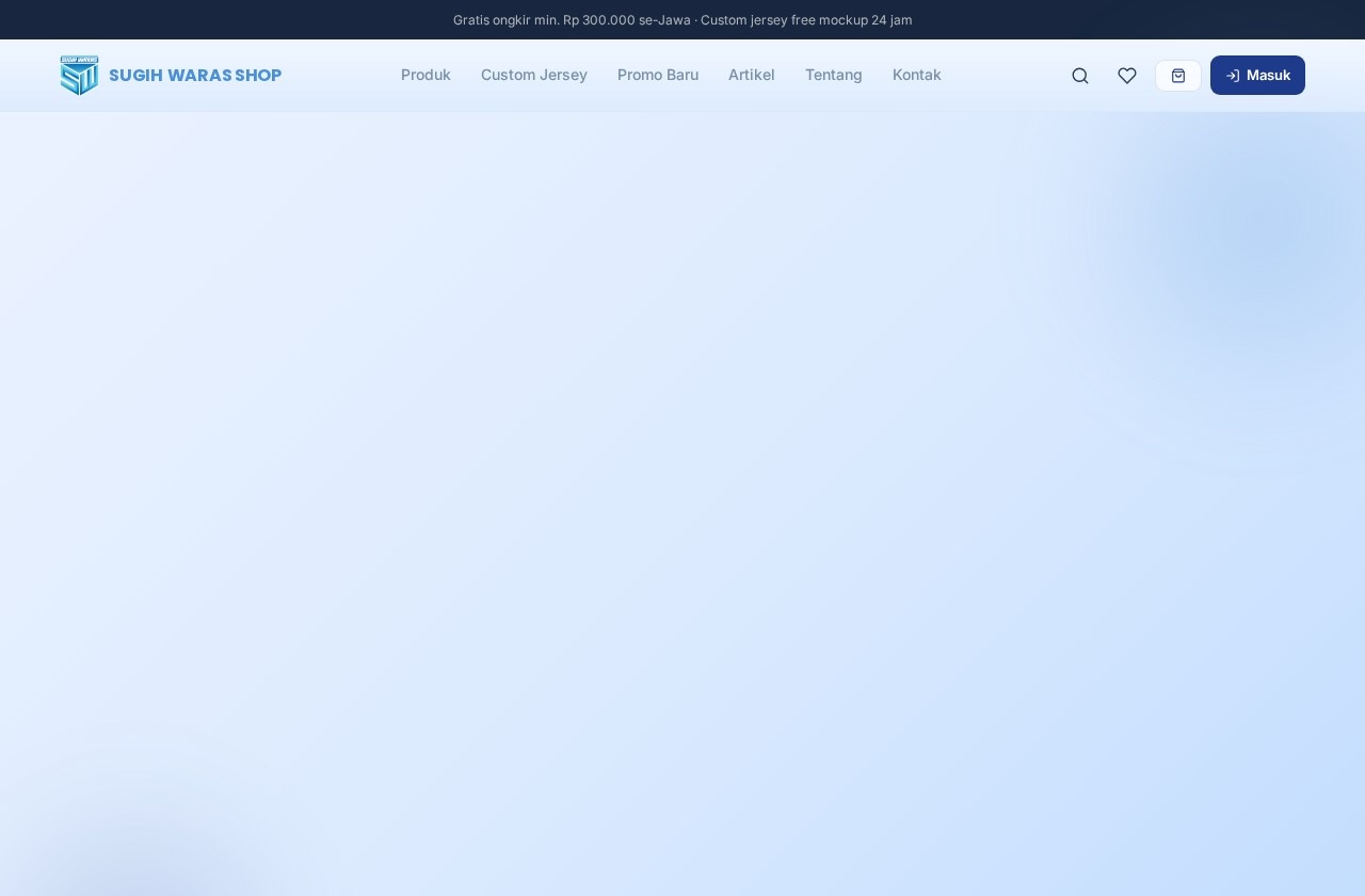 Tampilan website Sugihwaras